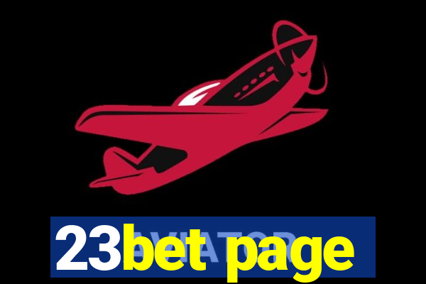 23bet page